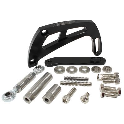 AeroFlow=Billet Aluminum Power Steering Bracket Suit Small Block Chevy