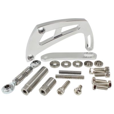 AeroFlow=Billet Aluminium Power Steering Bracket Suit Small Block Chevy