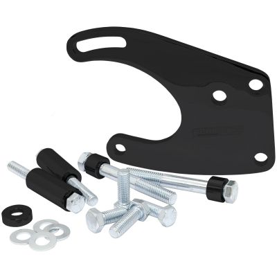 AeroFlow=Billet Aluminum Ford Windsor Power Steering Bracket Suit 289-351W