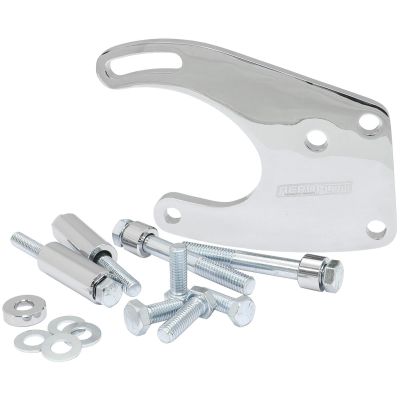 AeroFlow=Mild Steel Ford Windsor Power Steering Bracket Suit 289-351W