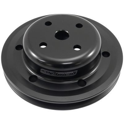 AeroFlow=Billet Water Pump Pulley Single V groove suit Holden 253-308
