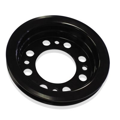 AeroFlow=Billet Crankshaft Pulley Single V groove suit Holden 253-308 V8