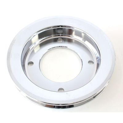 AeroFlow=Billet Crankshaft Pulley Single V groove suit Holden 253-308