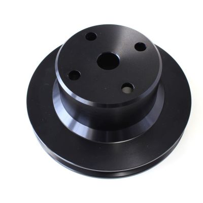 AeroFlow=Billet Water Pump Pulley Single V groove suit Holden 5.0 V8 VN-VS