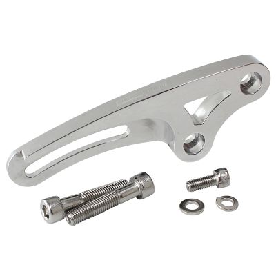 AeroFlow=Billet Alternator Bracket - Polished Suits all Nissan/Holden RB Engines