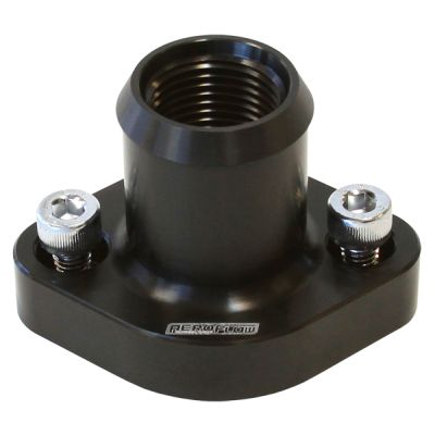 AeroFlow=Billet Top Water Housing - Black Suits Nissan/Holden RB30