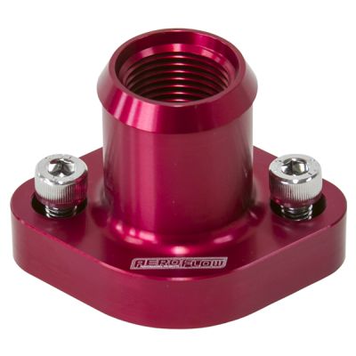 AeroFlow=Billet Top Water Housing - Red Suits Nissan/Holden