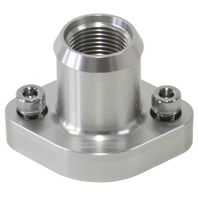 AeroFlow=Billet Top Water Housing - Silver Suits Nissan/Holden
