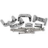 AeroFlow=Billet LS2/LS3/LS7 Coil Relocation Kit Chrome Finish This Kit Mounts 8 Coils