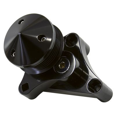 AeroFlow=LS Billet Manual Drive Belt Tensioner-Black Finish Suit VE-VF Commodore