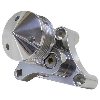 AeroFlow=LS Billet Manual Drive Belt Tensioner - Polished Finish Suit VE-VF Commodore