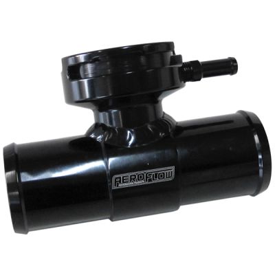 AERFOFLOW=Billet Aluminium Inline Radiator Hose Filler (suits 42mm Cap)
