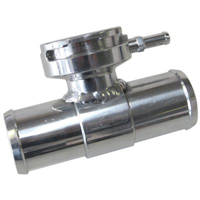 AERFOFLOW=Billet Aluminium Inline Radiator Hose Filler (suits 42mm Cap)