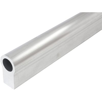 AeroFlow=Large Bore Fuel Rail Extrusion 20mm I.D -10 AN 1 Meter Length