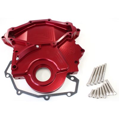 AeroFlow=AeroFlow=7" Adjustable Timing Pointer - Silver Suits Small Block Chevy