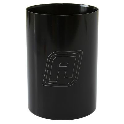 AeroFlow=Sprint Car Shock Bump Cup - Black For Use With Pro Shocks With 9/16" Shaft