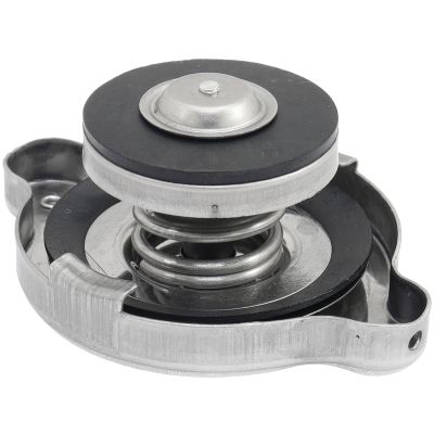 AERFOFLOW=Small Radiator Cap - Black Suit 32mm Water Neck 23 PSI 1.58 BAR