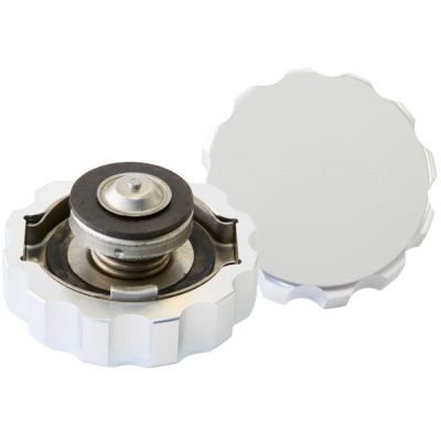 AERFOFLOW=Billet Radiator Cap Large Style 7 psi (0.5 Bar) suit 42mm Water Neck