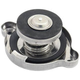 AERFOFLOW=Large Radiator Cap - Black Suit 42mm Water Neck 23 PSI 1.58 BAR