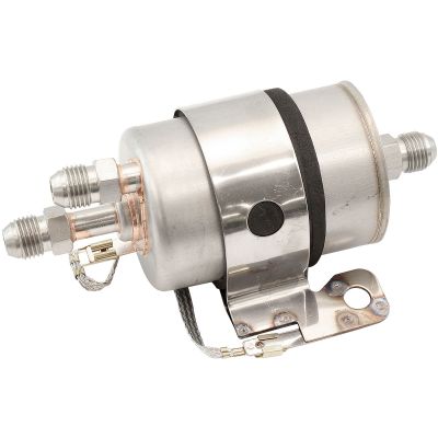 AEROFLOW = GM LS Fuel Filter Regulator -6 AN Fittings 58psi Preset Pressure