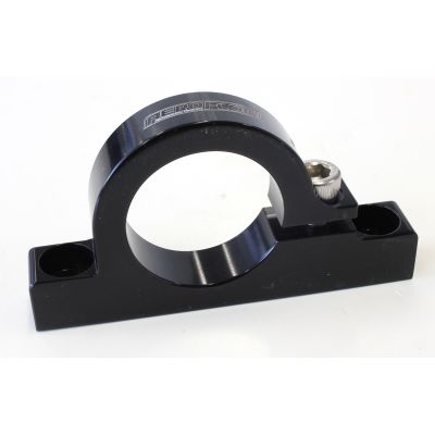 AEROFLOW = Billet Filter Bracket (Black) Suits 1-1/4" Diameter Filters