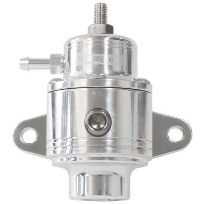 AEROFLOW = Compact Billet 3-Port EFI Fuel Pressure Regulator 30-90psi Adjustable