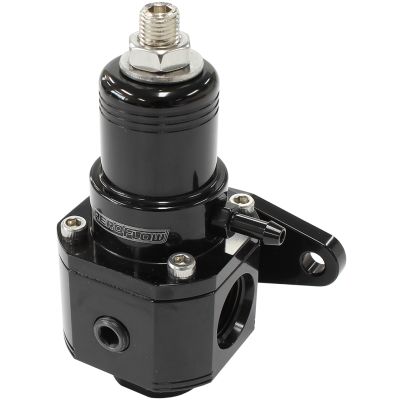 AEROFLOW = Carburettor/EFI 3-Port 800hp Billet Bypass Fuel Pressure Regulator 3-60 psi