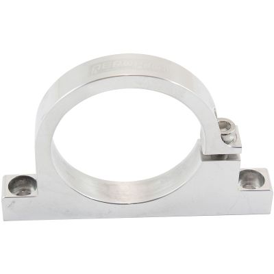 AEROFLOW = Billet Filter Bracket Polished Finish Suits AF66-2056 and AF66-2057 Fuel Filter