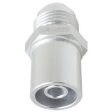 AEROFLOW=Press In Rear Valve Cover Breather Adapter -8AN (20mm O.D)