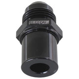 AEROFLOW=Press In Rear Valve Cover Breather Adapter -8AN (19mm O.D)