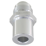 AEROFLOW=Press In Rear Valve Cover Breather Adapter -8AN (19mm O.D)