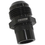AEROFLOW=Press In Cover Breather Adapter -10AN Suit Nissan RB26 KNURL OD=22MM