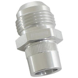 AEROFLOW=Press In Cover Breather Adapter -10AN Suit Nissan RB26 KNURL OD=22MM