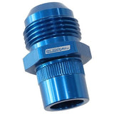 AEROFLOW=Press In Cover Breather Adapter -10AN Suit Nissan RB26 KNURL OD=22MM