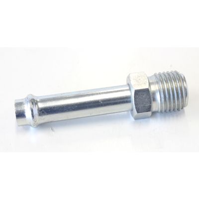 AeroFlow = Straight Holley / Stromberg Inlet Fitting 
1/2" -20 Thread to 5/16" Barb