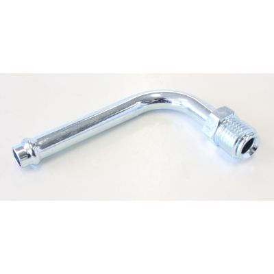 AeroFlow = 90° Holley / Stromberg Inlet Fitting 
1/2" -20 Thread to 5/16" Barb