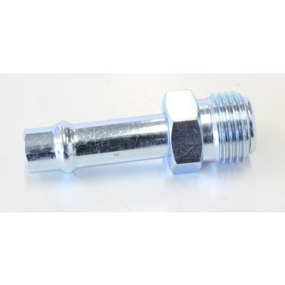 AeroFlow = Straight Holley / Stromberg Inlet Fitting 
5/8" -18 Thread to 3/8" Barb