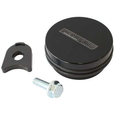 AeroFlow=GM TH700 Speedo Sensor Delete Plug Billet Aluminium Block Off