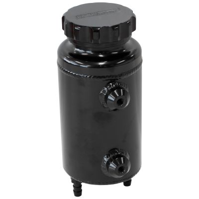 AeroFlow=Universal Fabricated Alloy Radiator Overflow Tank 800ml capacity