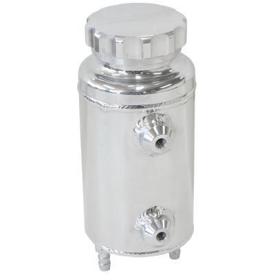 AeroFlow=Universal Fabricated Alloy Radiator Overflow Tank 800ml capacity