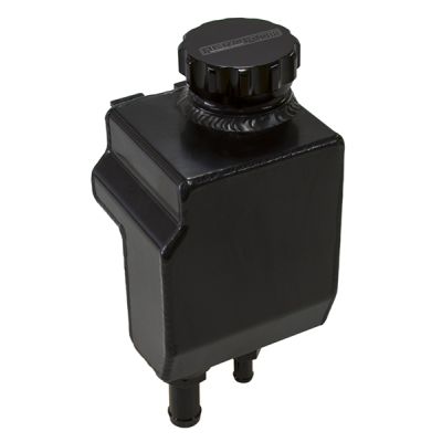 AeroFlow=Fabricated Power Steering Reservoir Suit Ford BA-BF V8 Black finish
