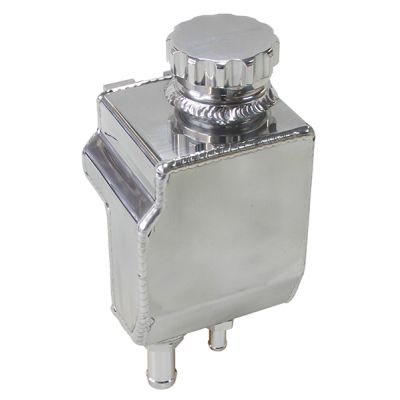 AeroFlow=Fabricated Power Steering Reservoir - Polished Suit Ford BA-BF V8