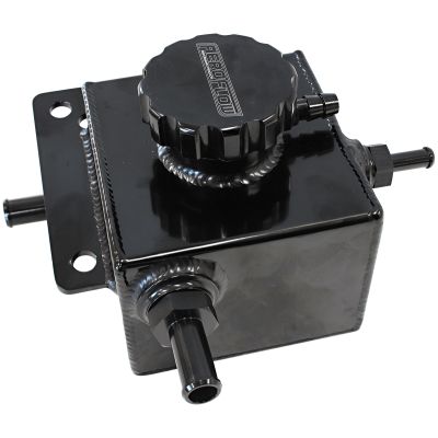 AeroFlow=Subaru Radiator Expansion Tank-Black Suit WRX STI Forester&Liberty 2002-2008