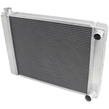AERFOFLOW=Universal Ford Aluminium Radiator Dual Pass 26" x 19" x 3"