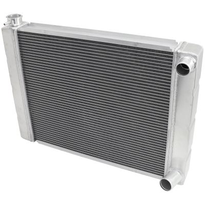 AERFOFLOW=Universal Ford Aluminium Radiator Dual Pass 26" x 19" x 3"