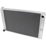 AERFOFLOW=Universal Ford Aluminium Radiator Single Pass 31" x 19" x 3"