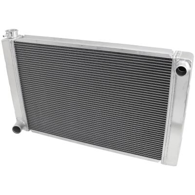 AERFOFLOW=Universal Ford Aluminium Radiator Single Pass 31" x 19" x 3"
