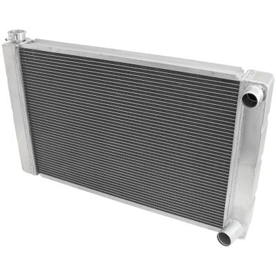 AERFOFLOW=Universal Ford Aluminium Radiator Dual Pass 31" x 19" x 3"