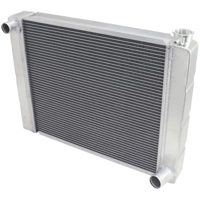 AERFOFLOW=Universal GM Aluminium Radiator Single Pass 25" x 19" x 3"