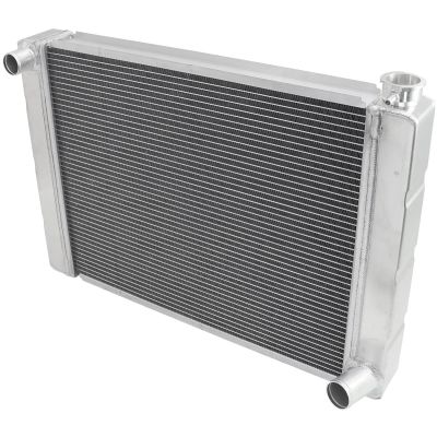 AERFOFLOW=Universal GM Aluminium Radiator Single Pass 27" x 19" x 3"